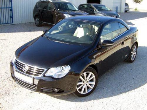 Bacchetta Cromata Per Griglia Inferiore VW EOS - Striscia Adesiva Universale 3M (3 Metri X 9 Mm) - Fai Da Te - 2