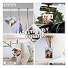 CDBUY Custom Air Fresheners with Picture - Personalized Double Sided Photo Air Freshener, Customized Air Freshener for Car Wardrobe Bathroom Hanging Ornaments (A2-Heart) #5