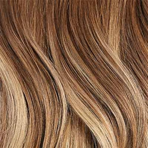 Luxy Brown Balayage Single Hair ColorSwatch Samples