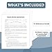 Lease Agreement for Rental Property - Includes 3 Blank Rental Forms & Reference Guide - Rental Lease Agreement Forms - Blank Rental Agreement
