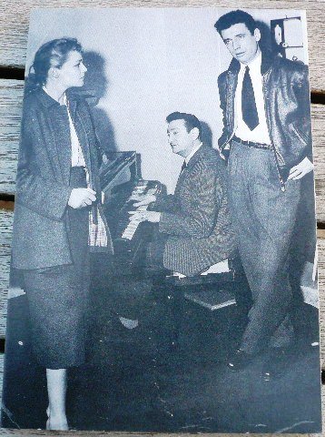 Simone Signoret - Yves Montand - 10 x 15 cm