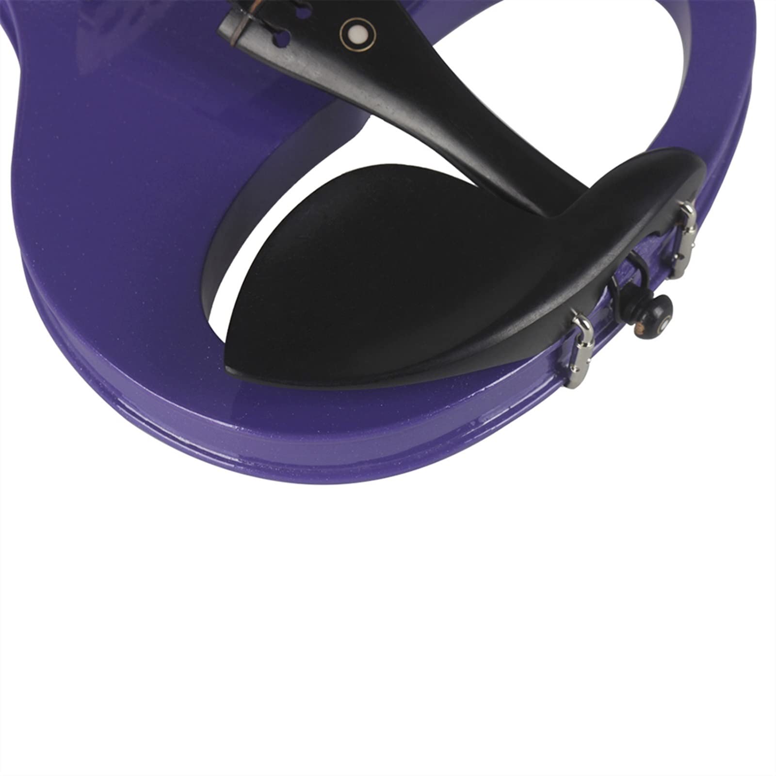 Strumento a Corde per Violino Elettrico Professionale 4/4 Violino Elettrico Viola con Custodia Cavo per Cuffie per Gli Amanti della Musica