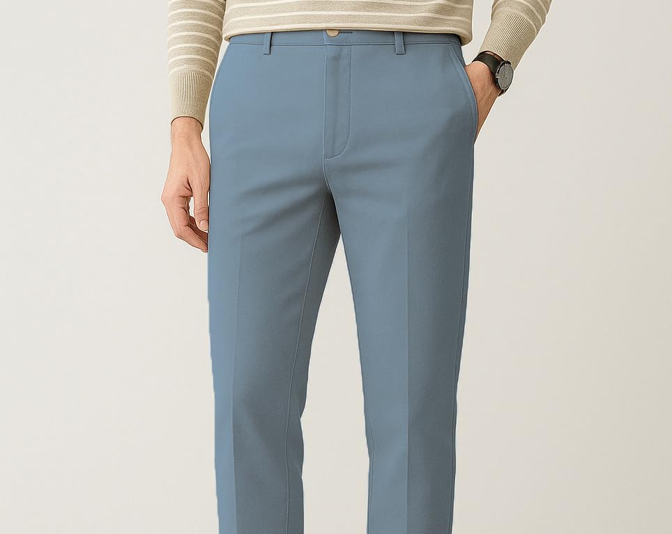 Image of RAGZO Formal Trousers for Men || Men Formal Korean Pant || Formal Pants for Men