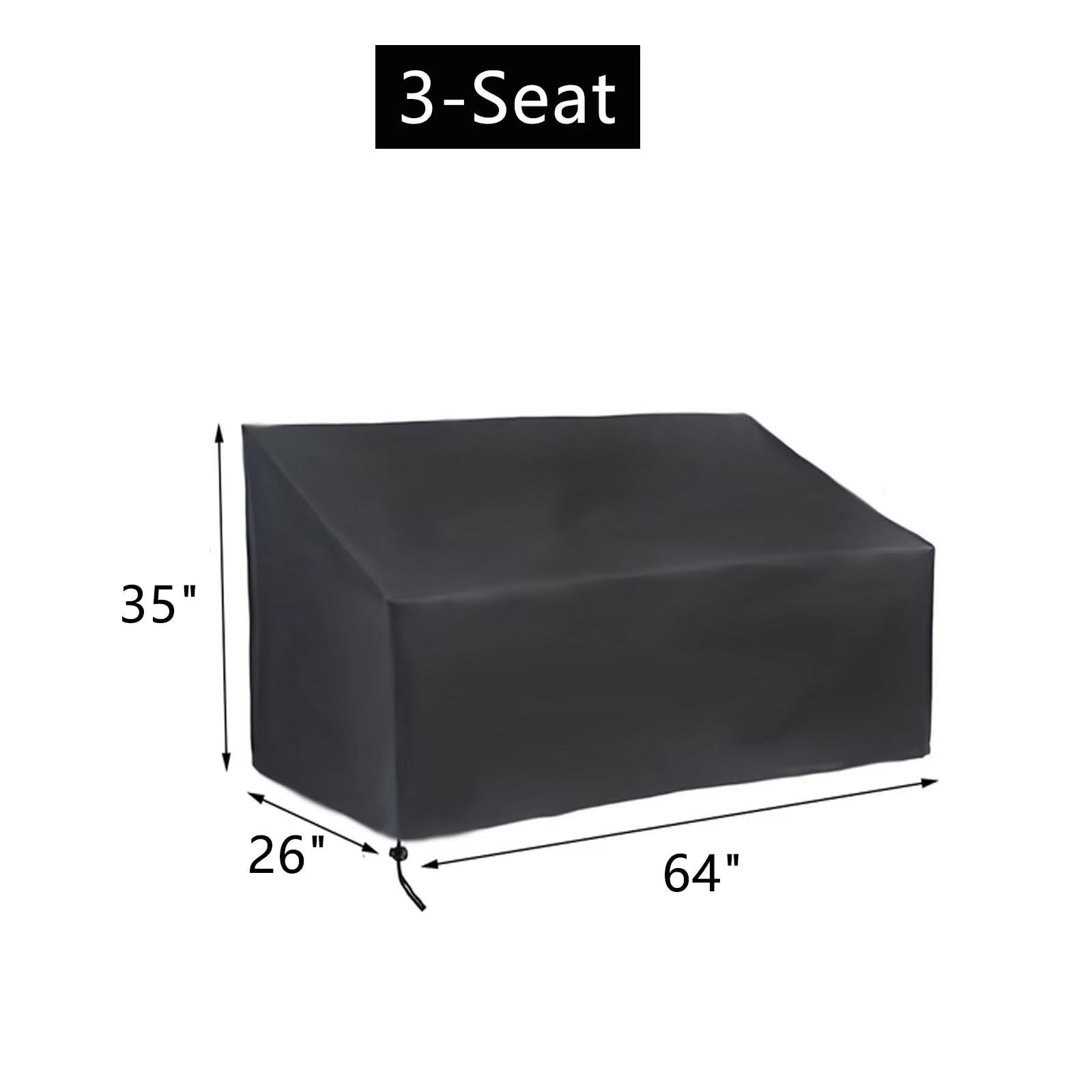 Para Funda De Banco Para Comedor, Impermeable, Estirable, / | Meses Sin