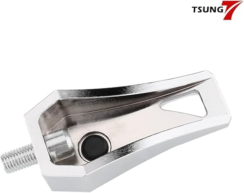 Vista 15 de TSUNG Palanca de cambios para motocicleta, palancas de palanca de cambios negra/cromada CNC compatibles con Harley Davidson Sportster Touring