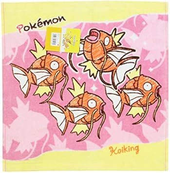 Amazon Co Jp ポケモン ハンドタオル クレヨン コイキング Wj ウォッシュタオル Pokemon キャラクター グッズ 林 タオル ハンカチ ホーム キッチン