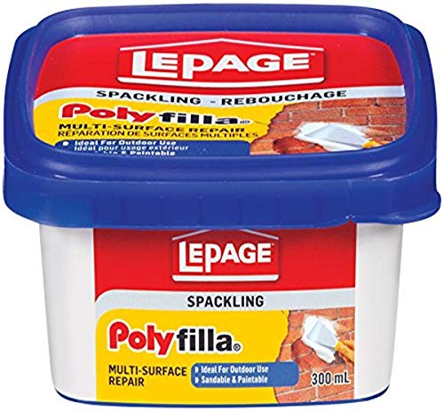 LePage Polyfilla - Reparador multisuperficie (300 ml)
