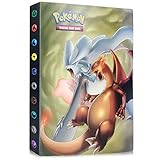 Pokemon Cartas Álbum, Álbum de Pokemon, Comercio Tarjeta Álbum, Carpeta de Titular de Tarjetas de Pokemon, Pokemon Cards Album Protección, Pokemon Cards GX EX Album Pokemon Cards Album, 30 páginas