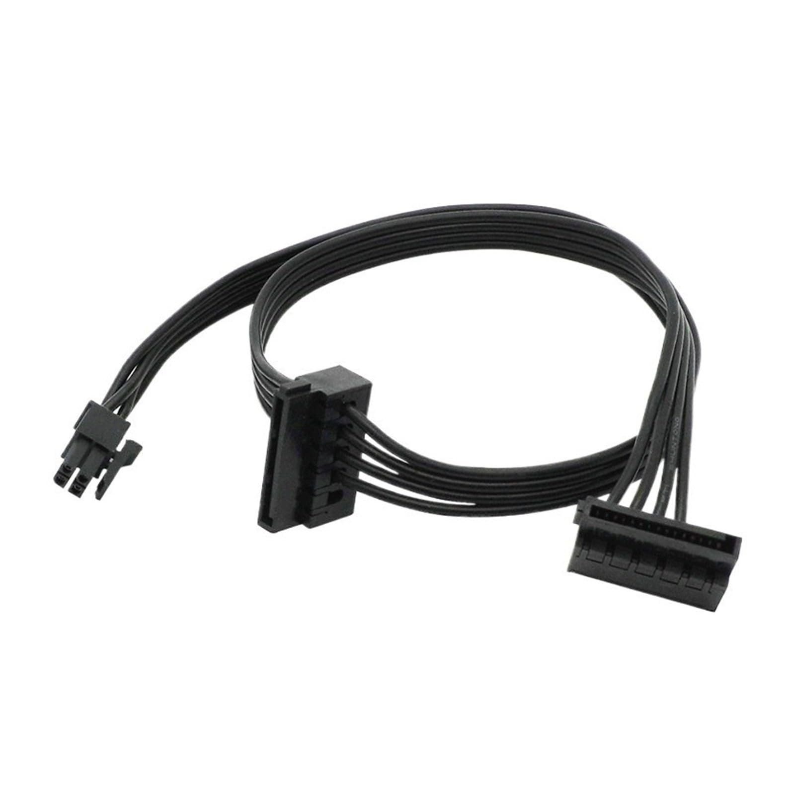 Cavo di alimentazione SATA da 4 pin a 2, compatibile con Lenovo, M410