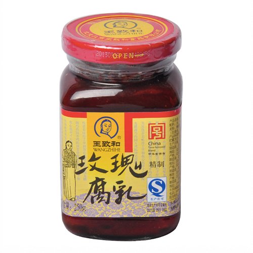 Wangzhihe Rose Beancurd 250g