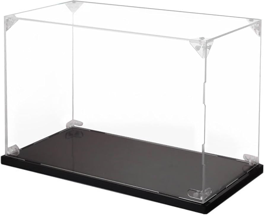 ディスプレイケース 組み立て簡単 大型 防塵 60cm×60cm 50cm ディスプレイケース 組み立て簡単 大型 防塵 60cm×60cm 50cm