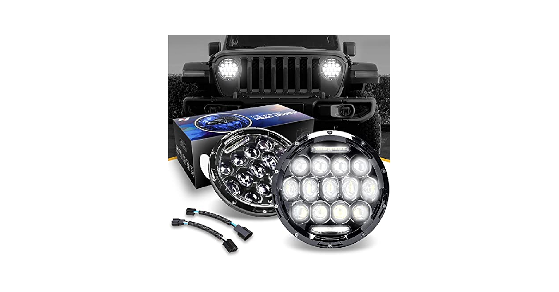 MAN WITH A MISSION　WOLF-TEC LIGHT JK Amazon.com: WOLFSTORM LED Tail Lights Fit for 2018 2019 2020
