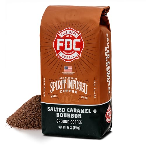Fire Department Salted Caramel Bourbon Coffee