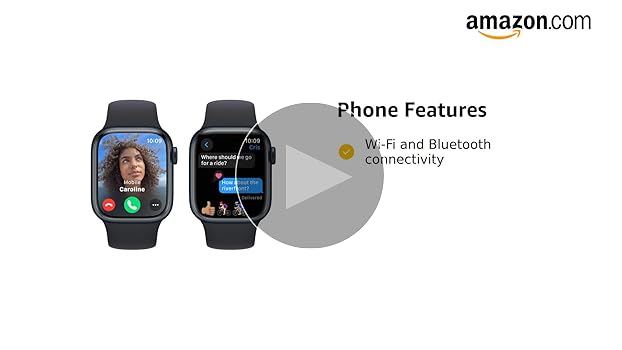 Apple Watch - 新品未使用 Apple Watch Series 9 GPS 41mm ミッドナイト M777 Refurbished Apple Watch Series 9 GPS + Cellular, 41mm