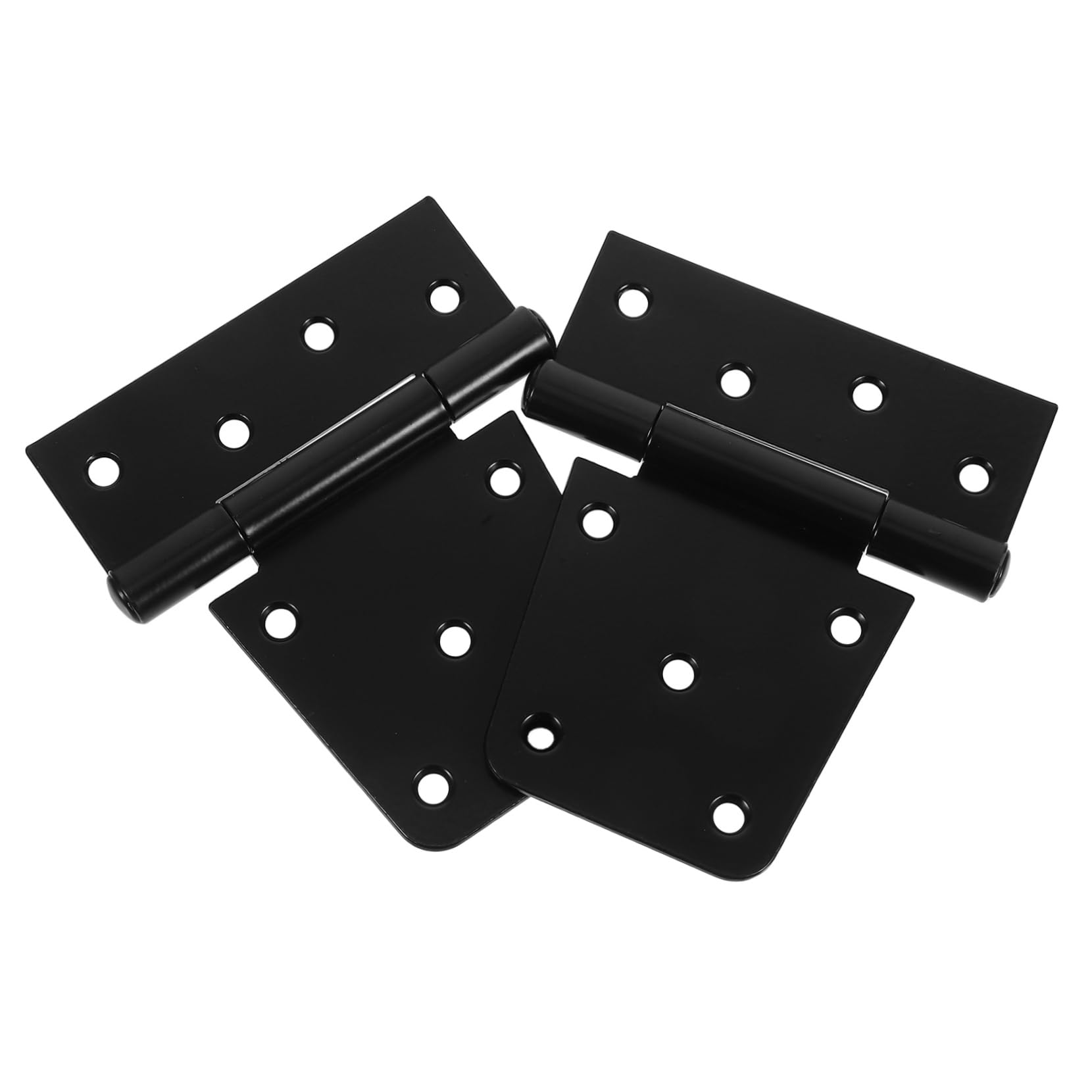 2pezzi Cerniere t Per Fienili Resistenti Antiruggine Cerniere Per Cancelli e Porte Realizzate in Acciaio Al Carbonio Montaggio