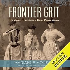Frontier Grit Audiolibro Por Marianne Monson arte de portada