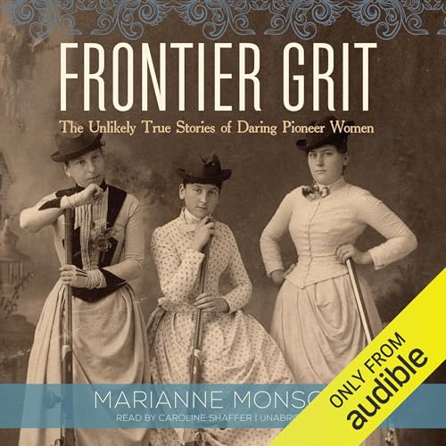 Page de couverture de Frontier Grit