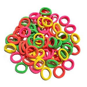 Haargummis, Haargummis Mädchen