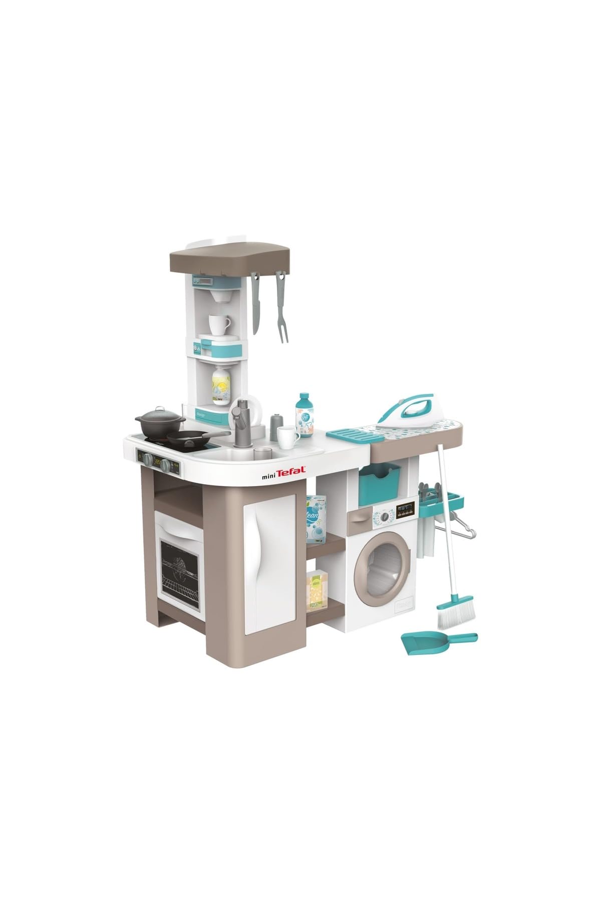Smoby - Tefal Studio Utility Kitchen - Role Play Set - 36 Accessories