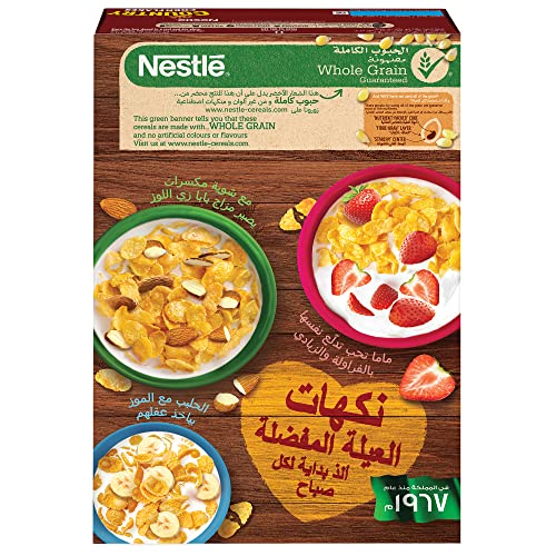 عبوة حبوب الافطار كونتري كورن فليكس من نستله، 700 جم