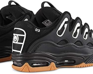 Osiris Men's D3 2001 Skate Shoe | Amazon.com.br
