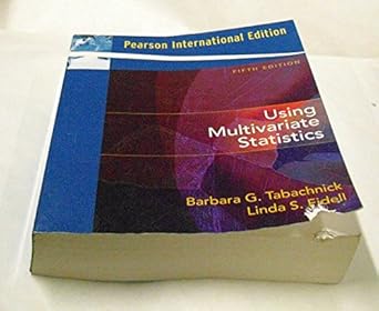 Using Multivariate Statistics: International Edition: Amazon.co.uk ...