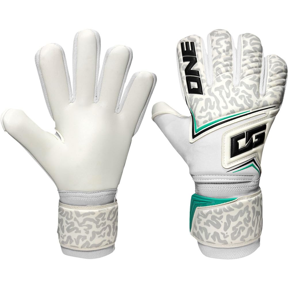 ONE NXT ADVANCE Mentality Monster Fingersave Goalkeeper Gloves | Removable Finger & Thumb Protection | David Raya Approved
