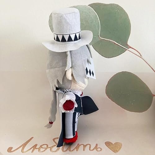 Miniatura 2 de JCvCX Figura de peluche de Bungou Nikolai Gogol de Fyodor Dostoyevsky, muñeco de peluche de Kyouka Izumi, figura de almohada de peluche (M)