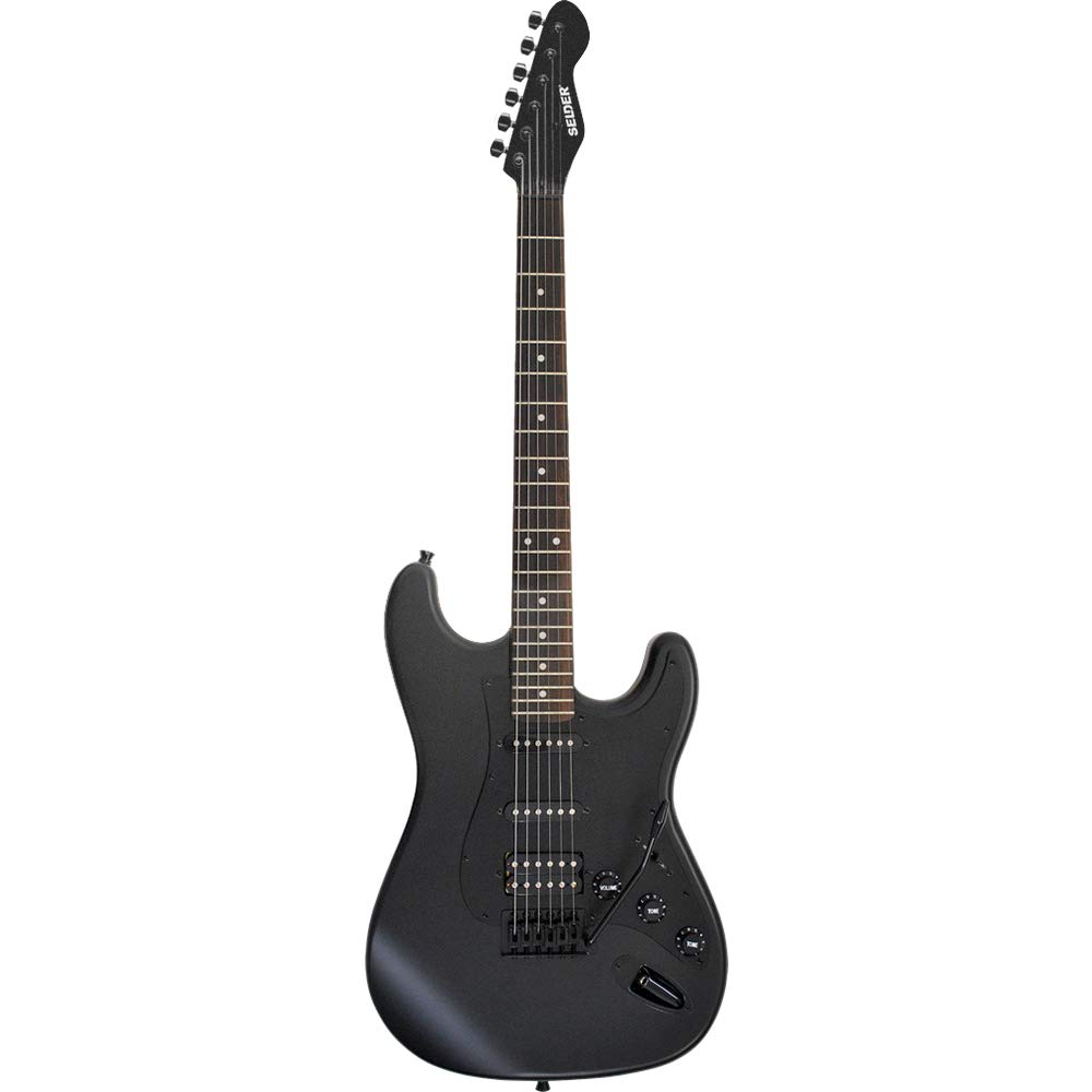 Amazon.co.jp: SELDER STC-04/BB Cell Electric Guitar, Stratocaster 