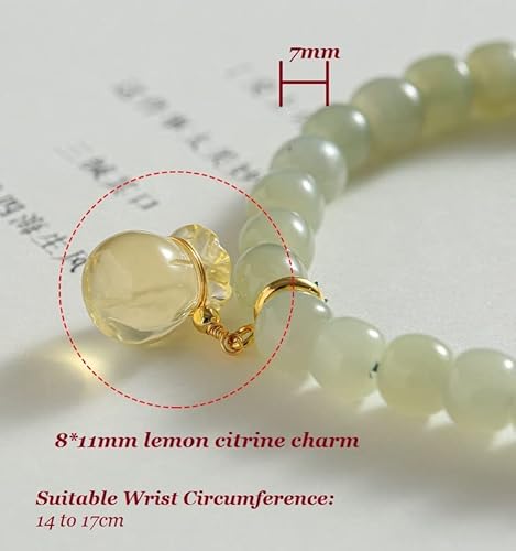 Deykhang Feng Shui ricchezza Braccialetto etiana