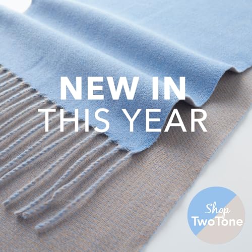 Image of CALVIN & OLIVIA Lightweight Ultra-Soft Scarf - Perfect Holiday Gift for Men & Women