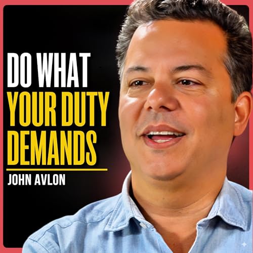 The Courage Crisis: How YOU Can Make A Difference Today | John Avlon (PT. 2) Podcast Por arte de portada