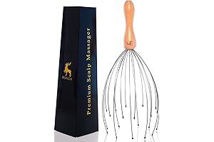 20 Fingers Scalp and Body Massager | Pain Relief Therapy from Headaches