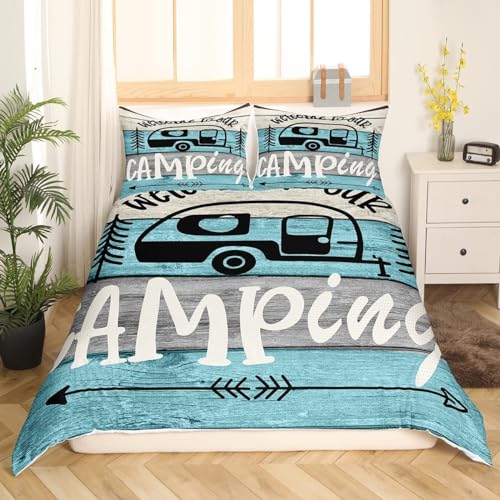 Bettwäsche 135x200 3teilig Bettbezug - Camping Im Freien Bettwäsche...