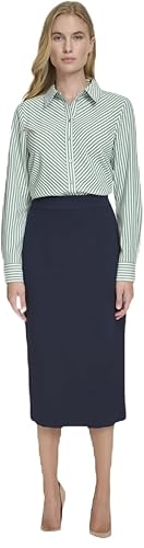 Tommy Hilfiger Womens Long Sleeve Button Up Shirt