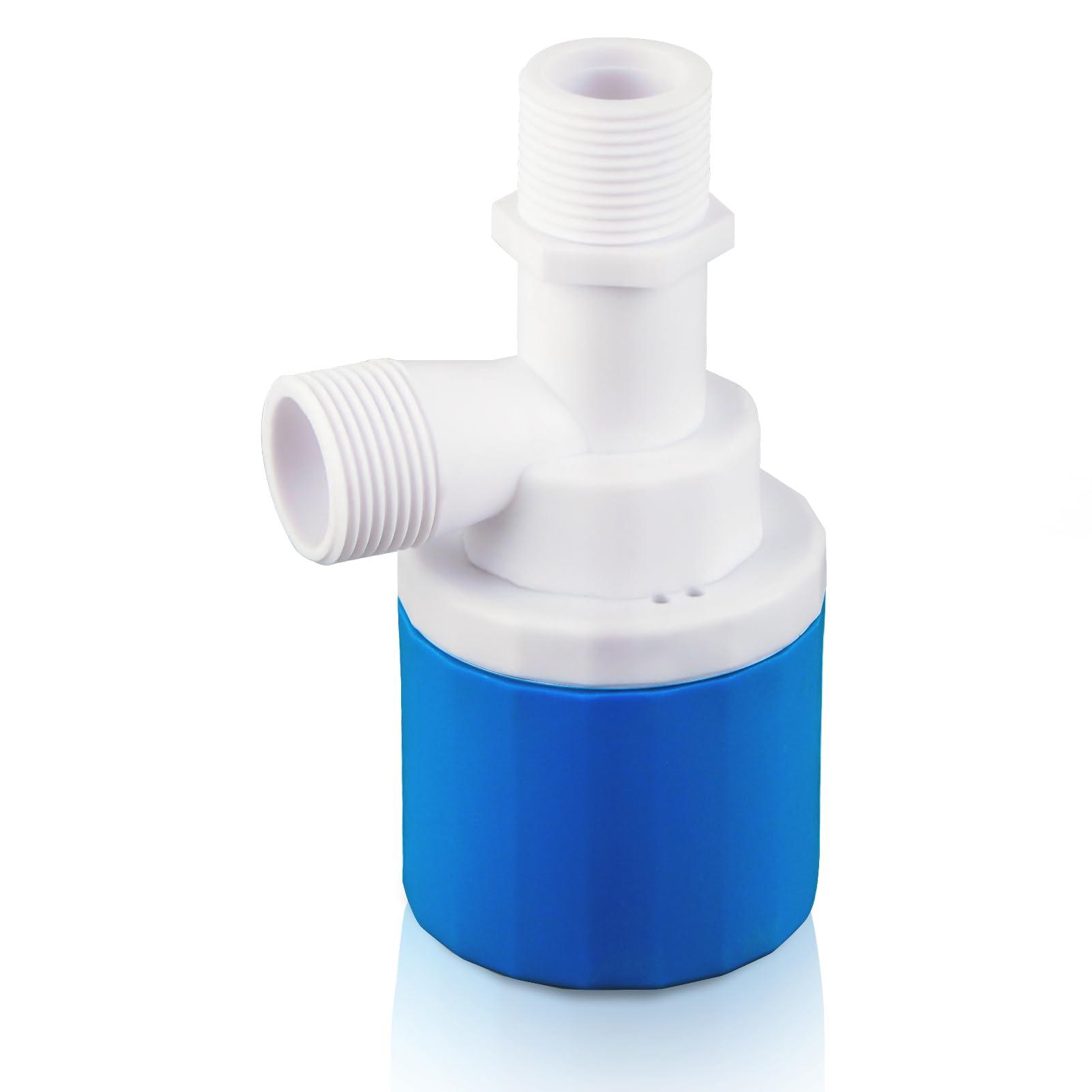 Water Valve, Water Level Control Water Traditional Valve, Automatic Valve Inside Type Water Level Control Valve for Solar Water Heaters(3/4in)