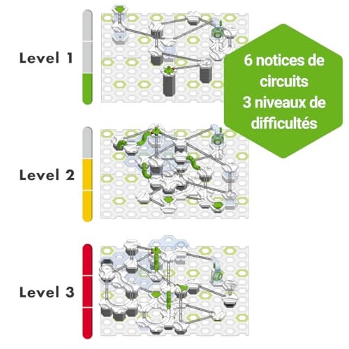 Kit de démarrage GraviTrax RAVENSBURGER 27482 Circuit à billes 150 éléments et plus - vue 8