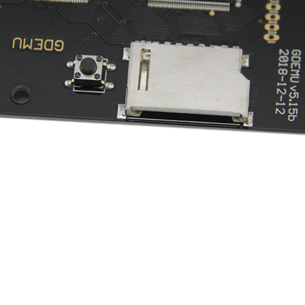 DC V5.15B GDEMU Carte de simulation pour lecteur optique pour Dreamcast et kit de de carte SD à distance coloré pour GDEMU (Noir)