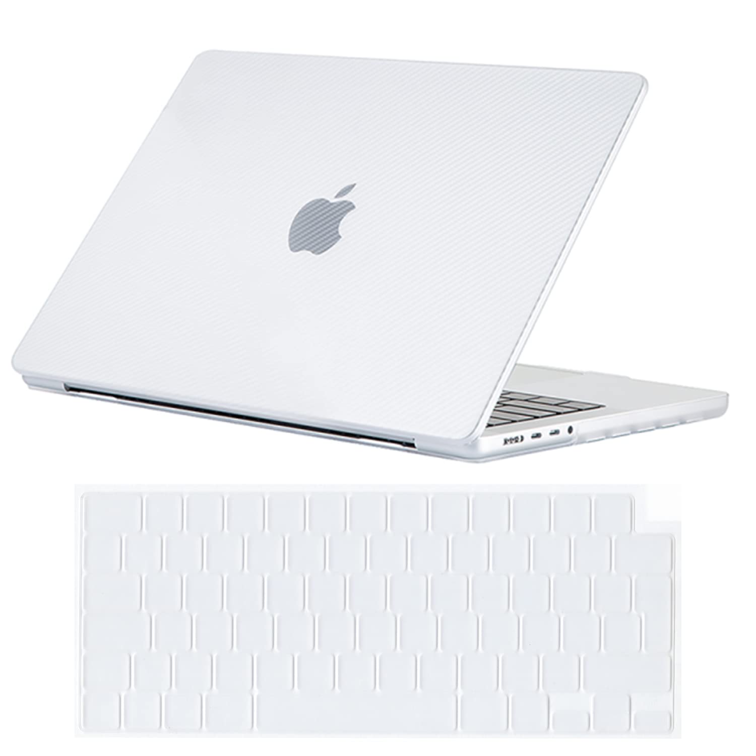 Se7enline Compatible with 2025 2024 2023 2022 2021 MacBook Pro 14 inch Case Hard Shell Laptop Cover for Macbook Pro A2918 A2992 A3112 A3401 A2779 A3434 M5 M4 M3 M2 M1 &TPU Keyboard Skin,Midnight Green — view 171