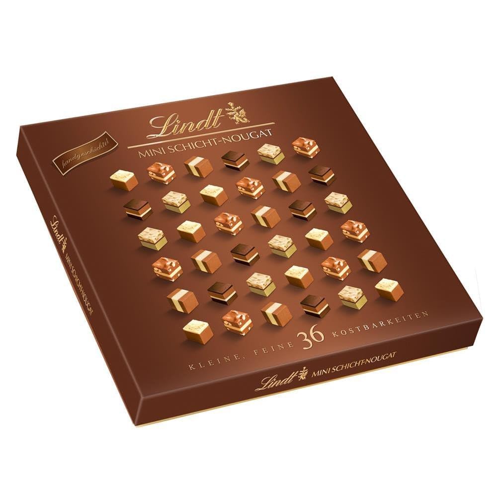 See full amazon price history chart for Lindts Mini Schicht-Nougat Chocolates, Fine Assortment of 36 Pieces (Germany) Lindts Mini Schicht-Nougat Chocolates, Fine Assortment of 36 Pieces (Germany) (B0DDYD6LY4) Amazon Price History, Amazon Price Tracker
