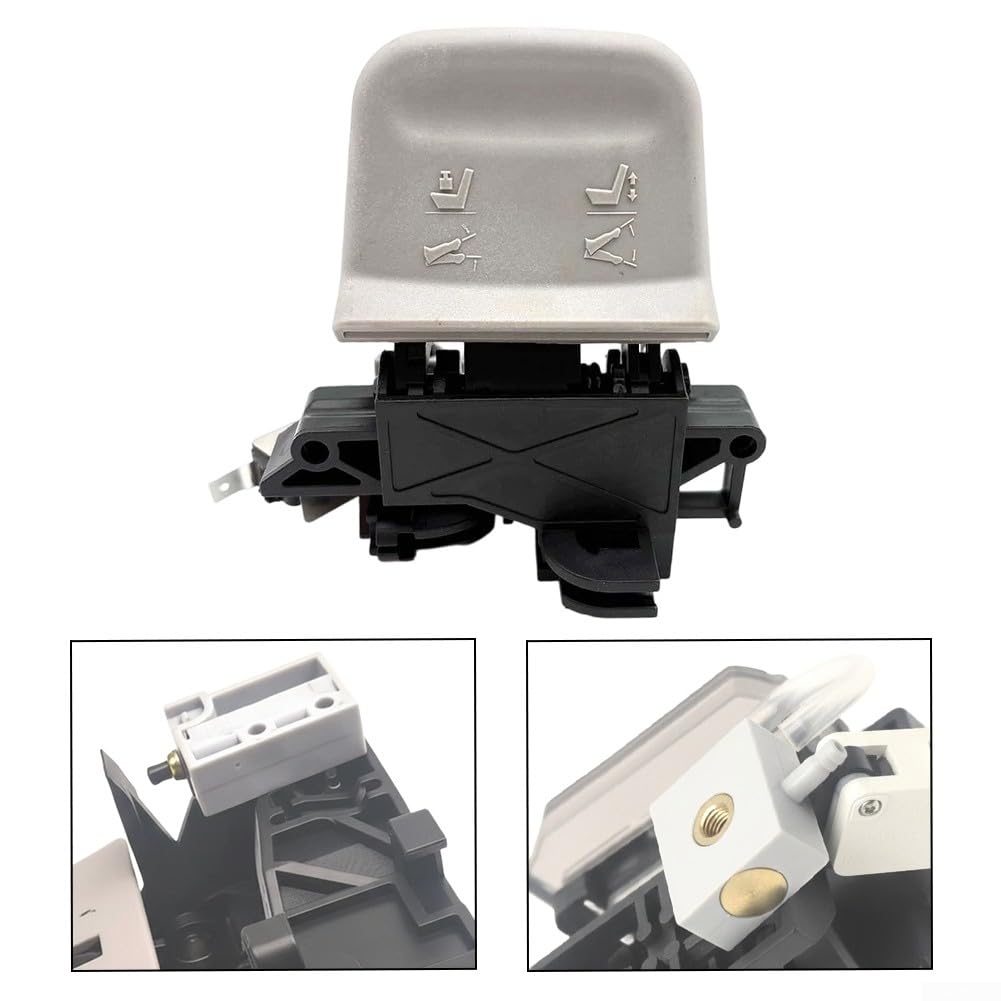 Interruptor de ajuste de altura del asiento con control de nivel de suspensión neumática para GR132146 Grammer MSG95 para Grammer MSG97 Comfort Driving