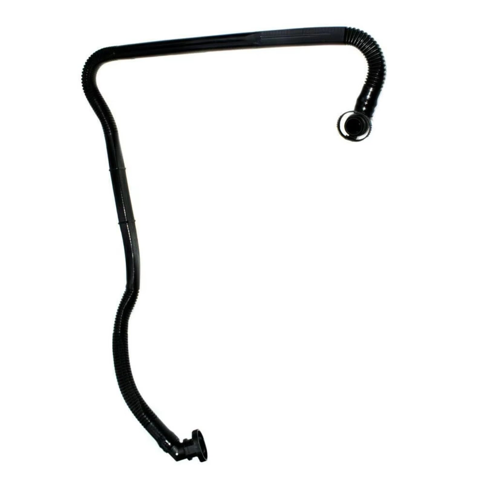 Engine Breather Vent Hose Compatible with A4/S4 2001-2005 for A6/S6 2002-2005 2.4 V6 Auto Ventilation Pipe Crankcase Breather PCV Vent Vacuum Breather Hose 078103213B
