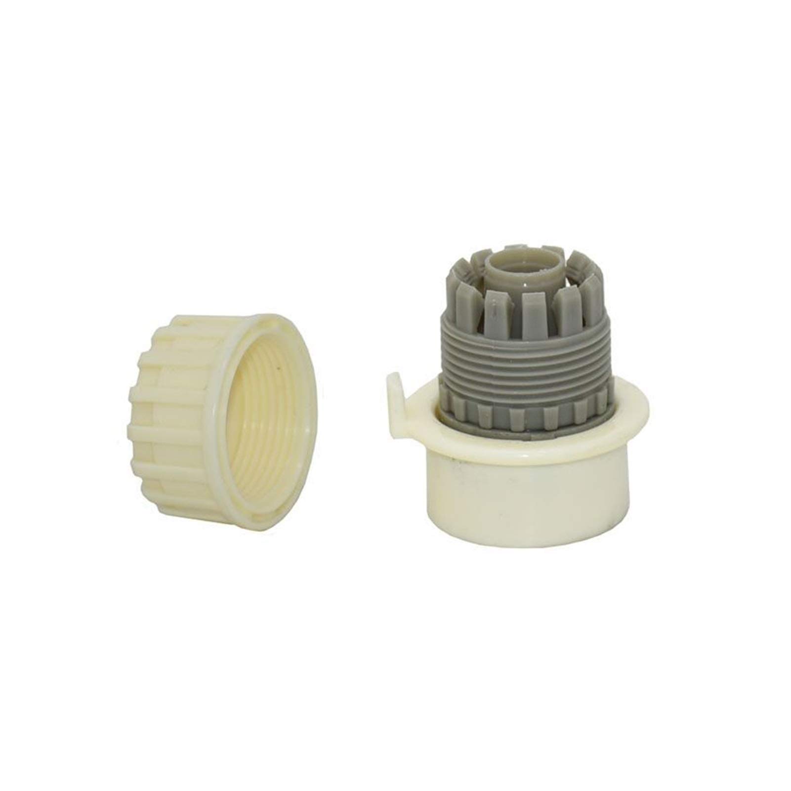 Tubo da Giardino da Cucina Connettore per Tubo da Giardino da 1/2 Pollice Tubo da 16Mm Rubinetto da Giardino Raccordi a Connettore Rapido Connettore Telescopico Pera ad Acqua per Lavatrice 1/Bianco