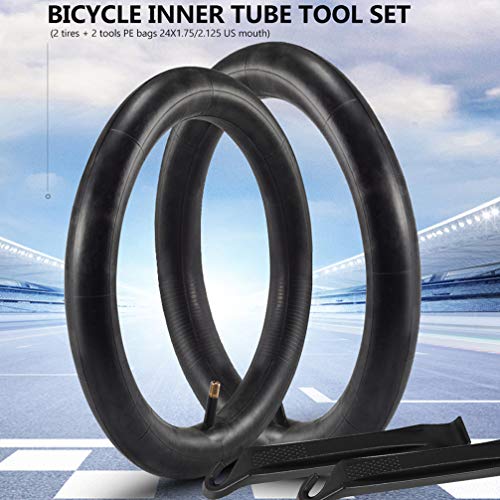 CLISPEED 1 conjunto de substituição para tubo interno de bicicleta Mountain Bike MTB peças de substi