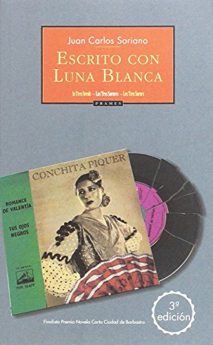 Portada de Escrito con Luna Blanca