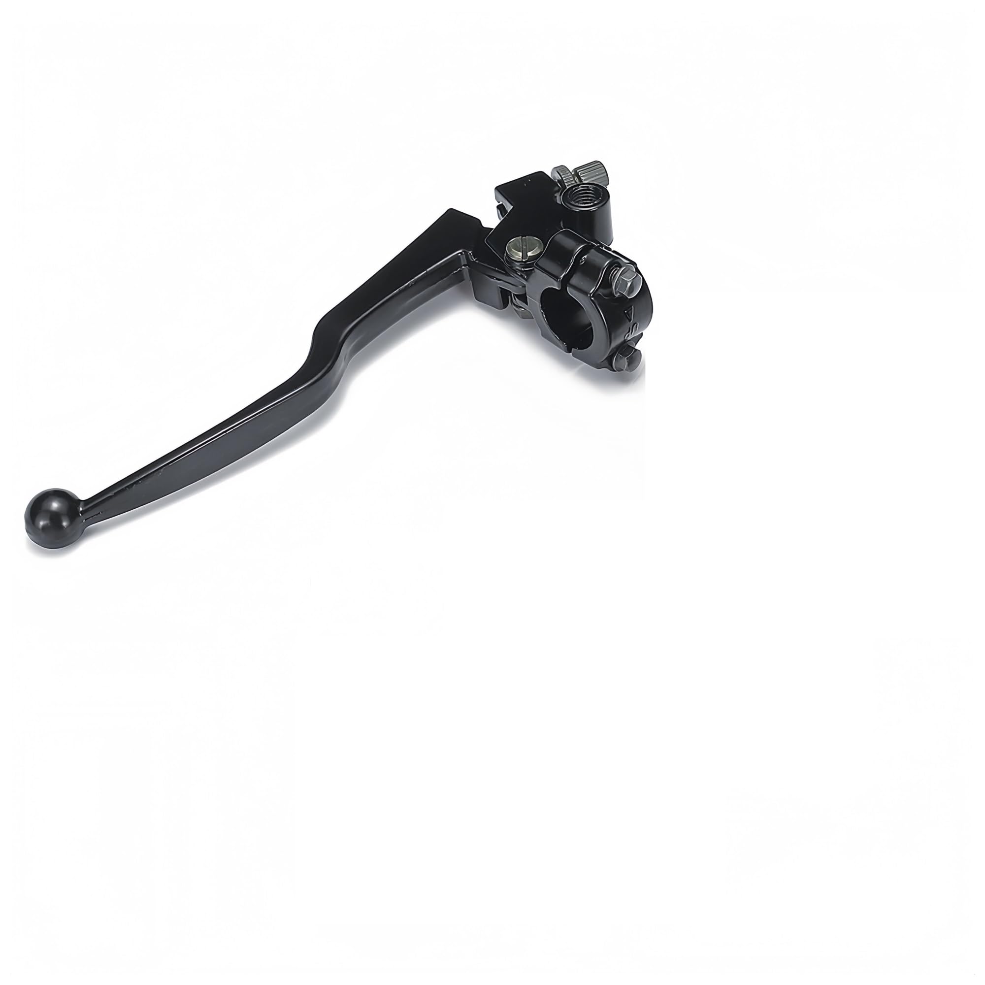 Palancas de embrague de moto con acabado premium de aleación negra Honda CG 125