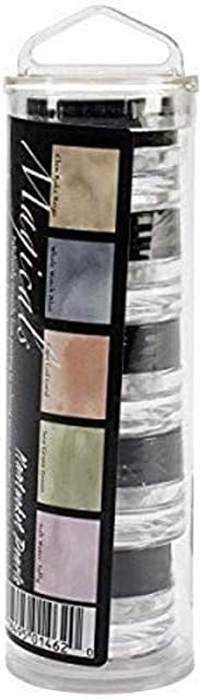 Lindy's Stamp Gang Magical Set .25 oz. Jars 5 kg-Nantucket Pearls, Gel