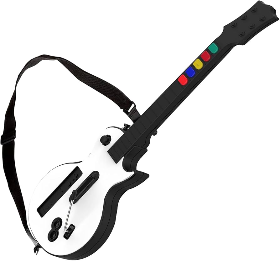 高評価のクリスマスプレゼント ギターコントローラー ギターヒーロー3