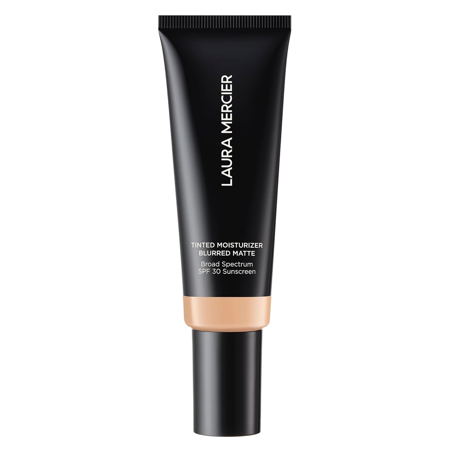 Laura Mercier Tinted Moisturizer Blurred Matte with SPF 30: 24HR+ Shine Control and Blurring, Long Lasting, Sheer to Light, Buildable Coverage, Blurs the Look of Pores, Skin Tint