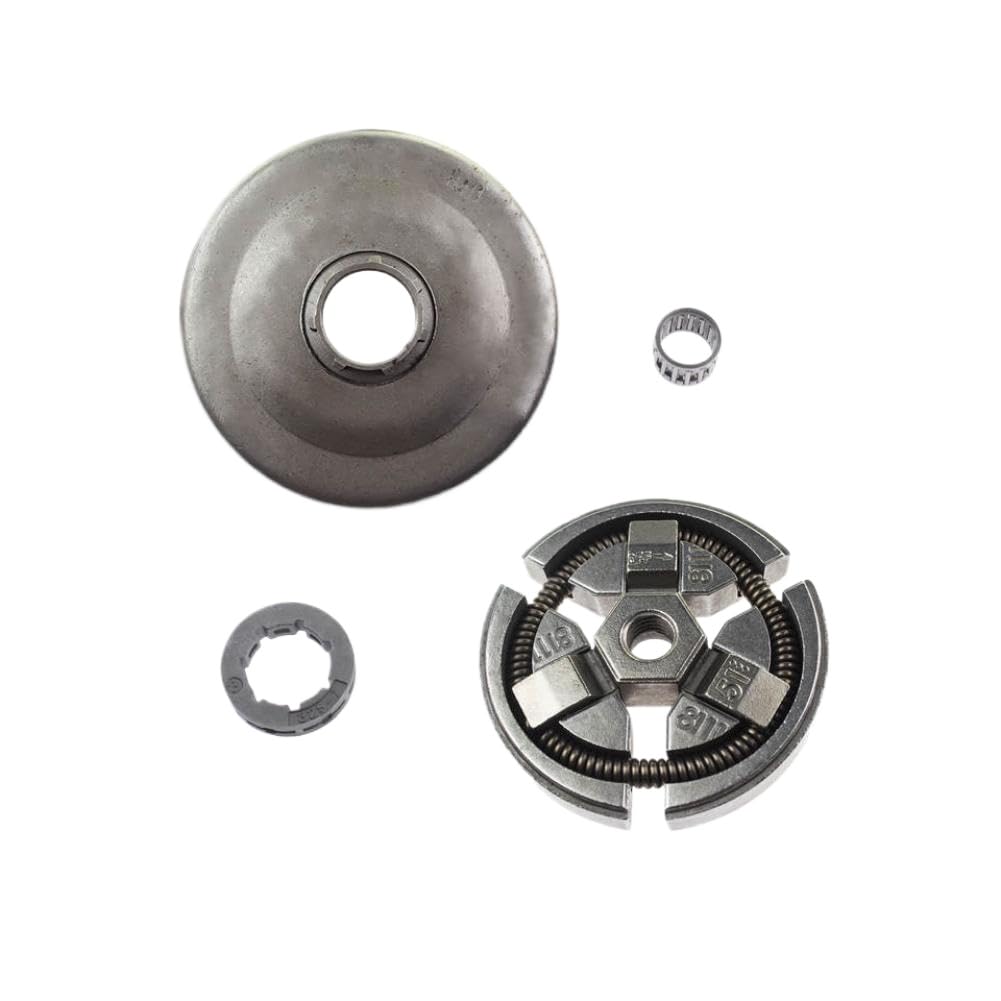 Cqadsdyrx Onecolor Clutch Drum Sprocket Rim Compatible With Chainsaw Models 490 And 590 – Replacement Part Numbers 501455403, 537110502, 503577101, 503657801